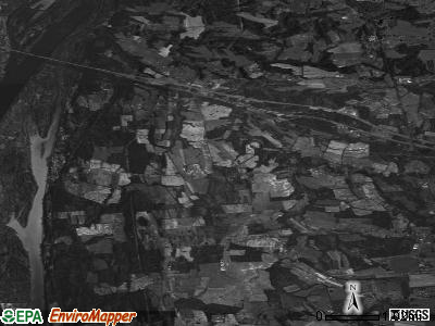 Zip code 12156 satellite photo by USGS