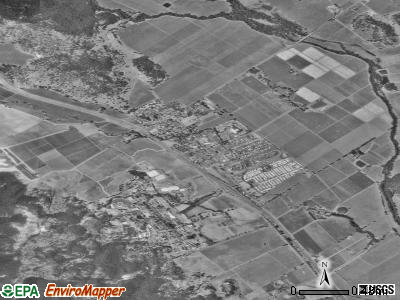 Zip code 94599 satellite photo by USGS
