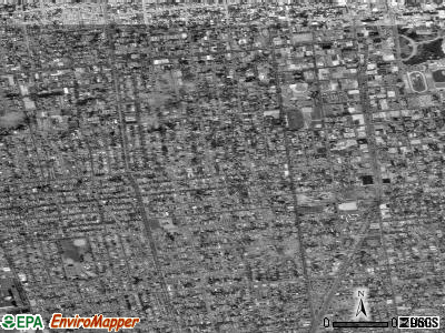 Zip code 94703 satellite photo by USGS