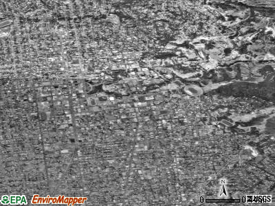 Zip code 94704 satellite photo by USGS