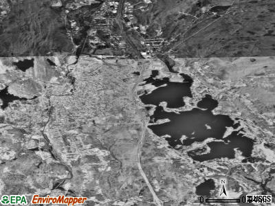 Zip code 01570 satellite photo by USGS