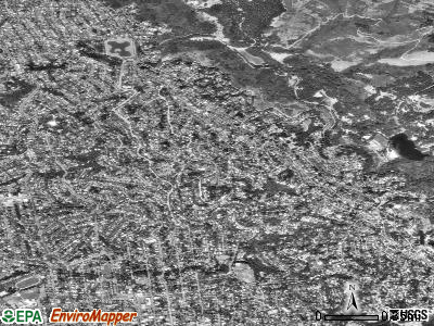 Zip code 94708 satellite photo by USGS