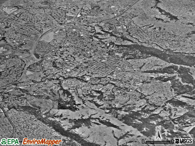 Zip code 94803 satellite photo by USGS