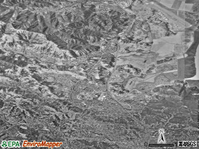 Zip code 94903 satellite photo by USGS
