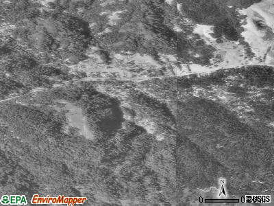 Zip code 94933 satellite photo by USGS