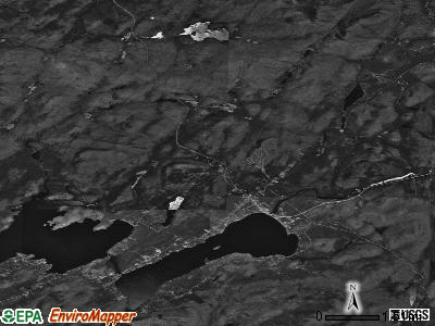 Zip code 12164 satellite photo by USGS