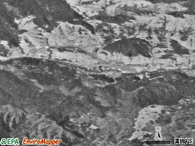 Zip code 94963 satellite photo by USGS