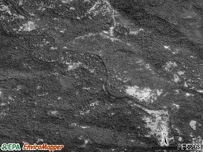Zip code 95007 satellite photo by USGS