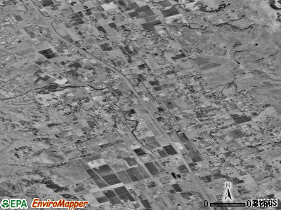 Zip code 95046 satellite photo by USGS