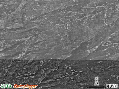 Zip code 95222 satellite photo by USGS