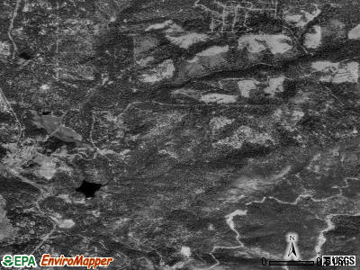 Zip code 95224 satellite photo by USGS
