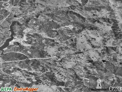 Zip code 95226 satellite photo by USGS