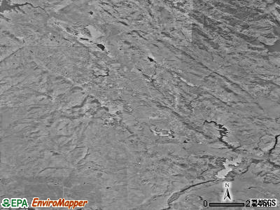Zip code 95228 satellite photo by USGS