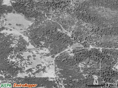 Zip code 95232 satellite photo by USGS