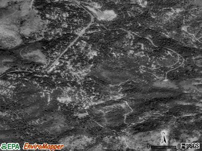 Zip code 95233 satellite photo by USGS