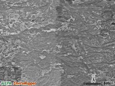 Zip code 95245 satellite photo by USGS