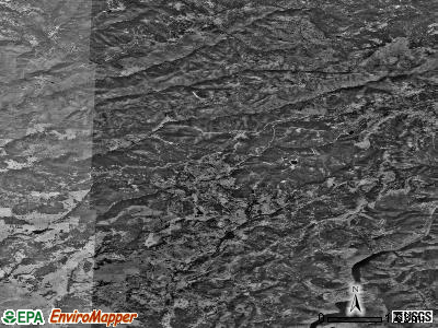 Zip code 95247 satellite photo by USGS