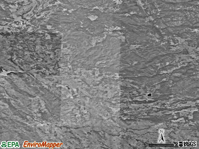 Zip code 95249 satellite photo by USGS