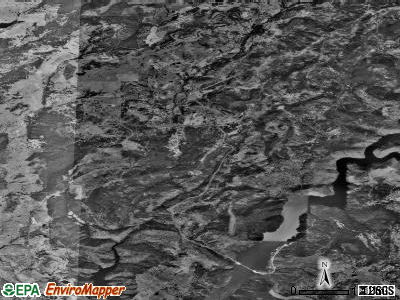 Zip code 95251 satellite photo by USGS