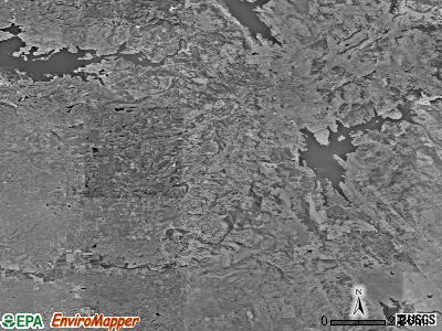 Zip code 95252 satellite photo by USGS