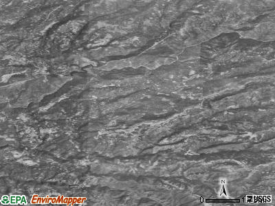 Zip code 95255 satellite photo by USGS