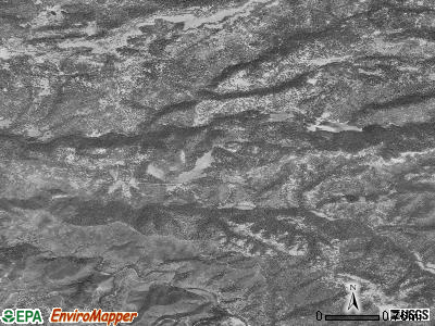 Zip code 95257 satellite photo by USGS