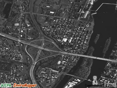Zip code 12183 satellite photo by USGS