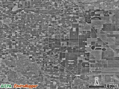 Zip code 95316 satellite photo by USGS