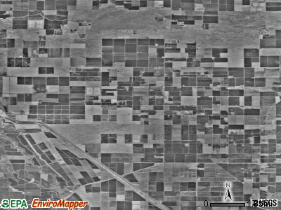 Zip code 95317 satellite photo by USGS