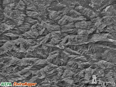 Zip code 95318 satellite photo by USGS