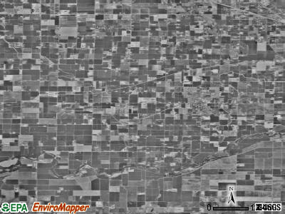 Zip code 95324 satellite photo by USGS