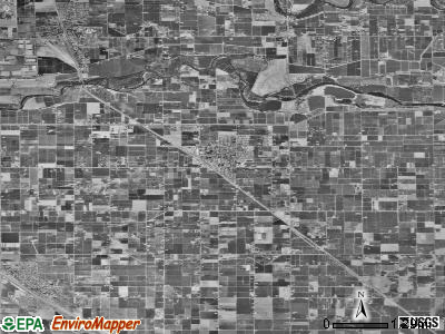 Zip code 95326 satellite photo by USGS