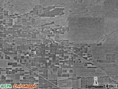Zip code 95333 satellite photo by USGS