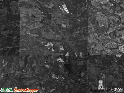 Zip code 12186 satellite photo by USGS