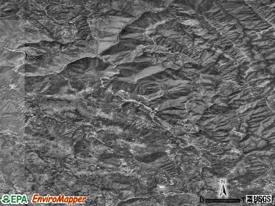 Zip code 95345 satellite photo by USGS