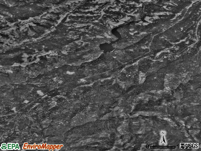 Zip code 95346 satellite photo by USGS