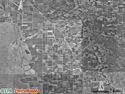 Zip code 95360 satellite photo by USGS