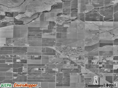 Zip code 95365 satellite photo by USGS