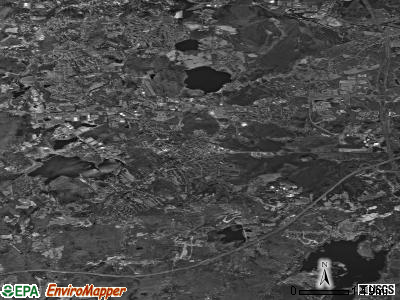 Zip code 01581 satellite photo by USGS