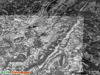Zip code 95372 satellite photo by USGS