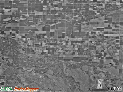 Zip code 95374 satellite photo by USGS