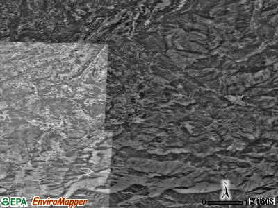 Zip code 95379 satellite photo by USGS