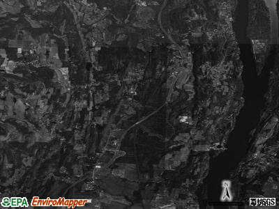 Zip code 12192 satellite photo by USGS
