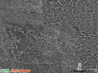 Zip code 95428 satellite photo by USGS