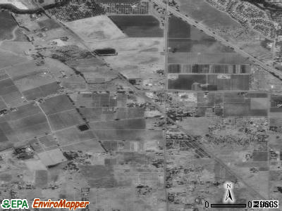 Zip code 95439 satellite photo by USGS