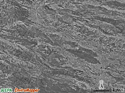 Zip code 95441 satellite photo by USGS