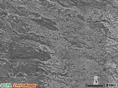 Zip code 95448 satellite photo by USGS