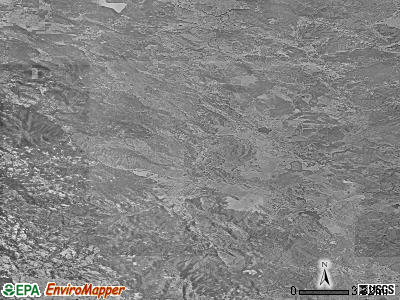 Zip code 95461 satellite photo by USGS