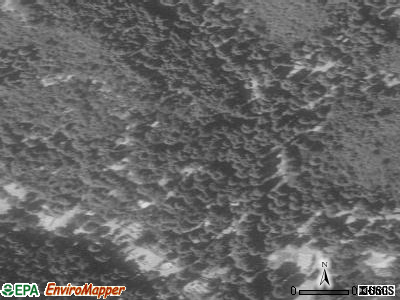 Zip code 95471 satellite photo by USGS