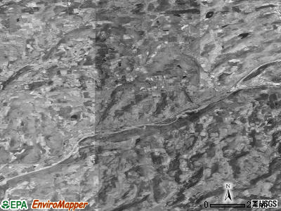 Zip code 12197 satellite photo by USGS